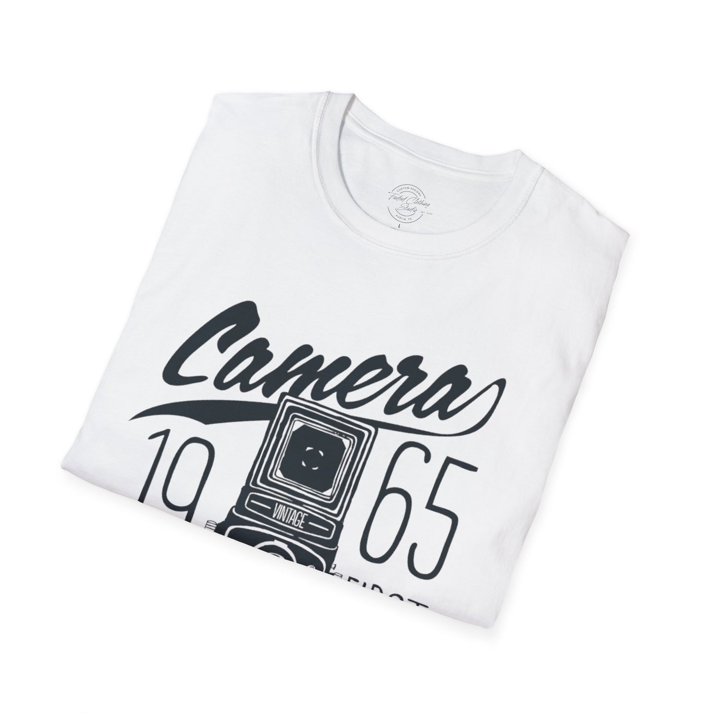 1965 Camera - Softstyle T-Shirt