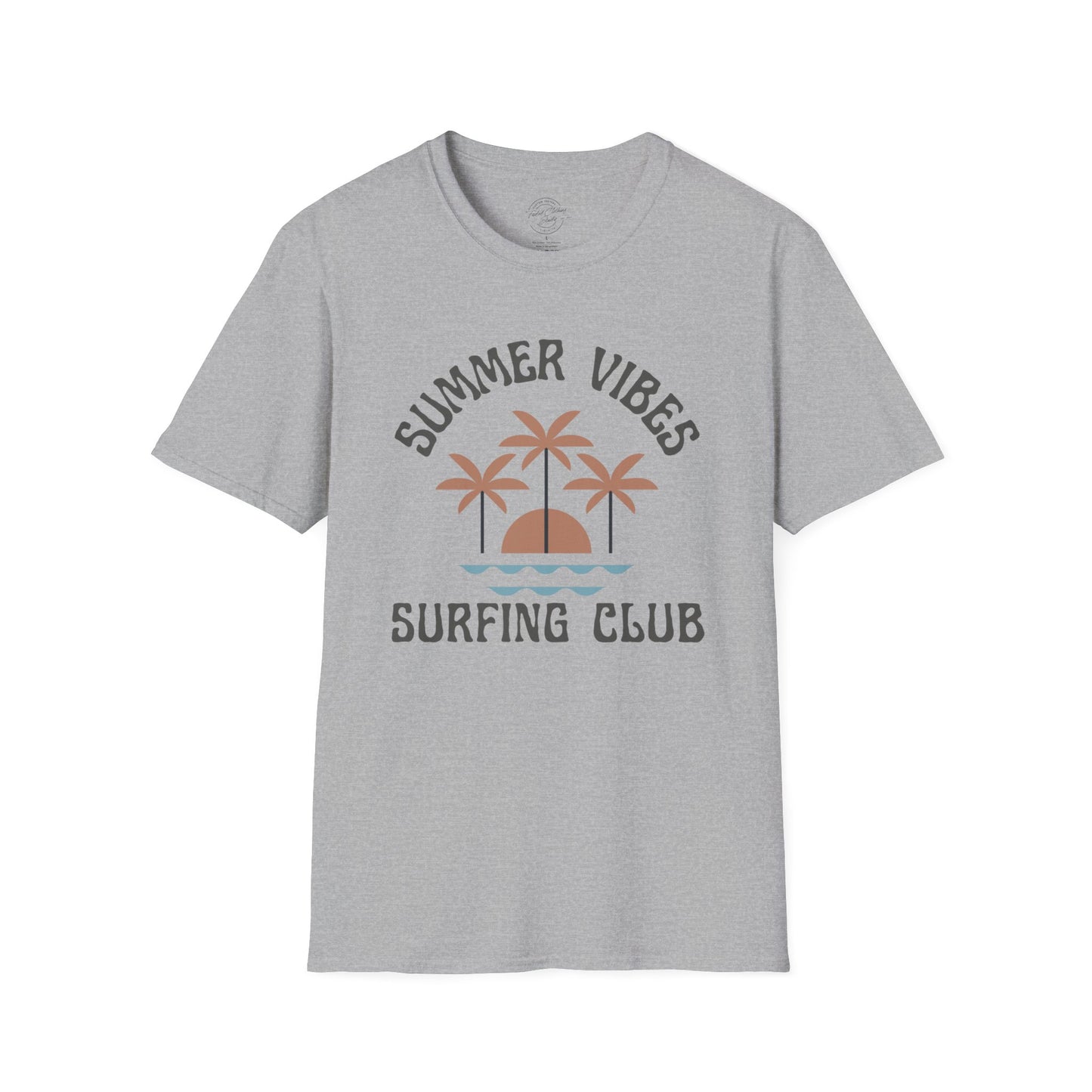 Summer Vibes - Softstyle T-Shirt