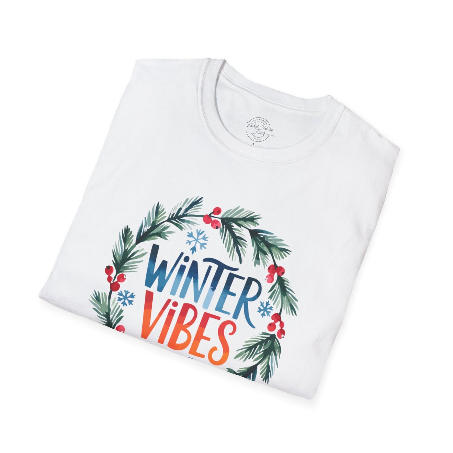 Winter Vibes - Softstyle T-Shirt