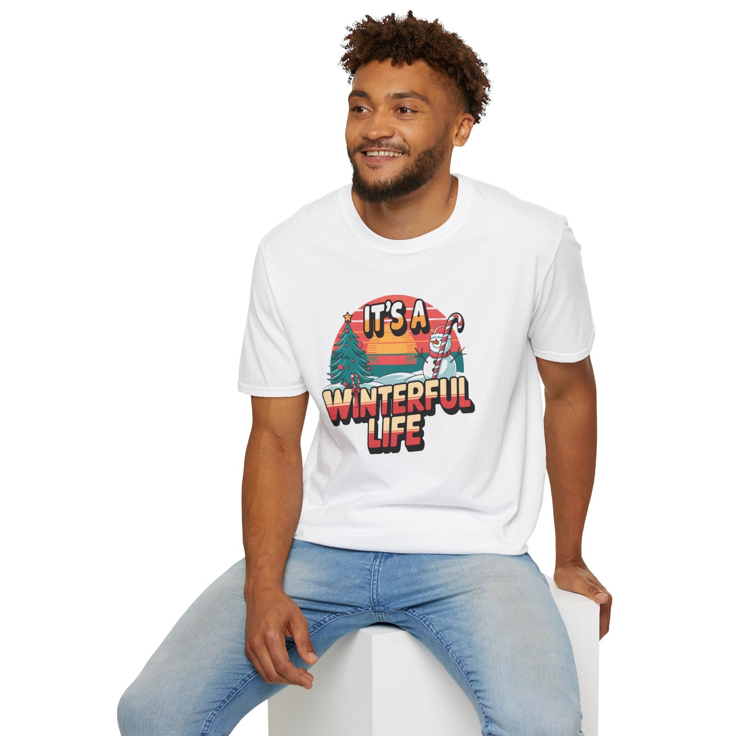Winterful Life - Softstyle T-Shirt