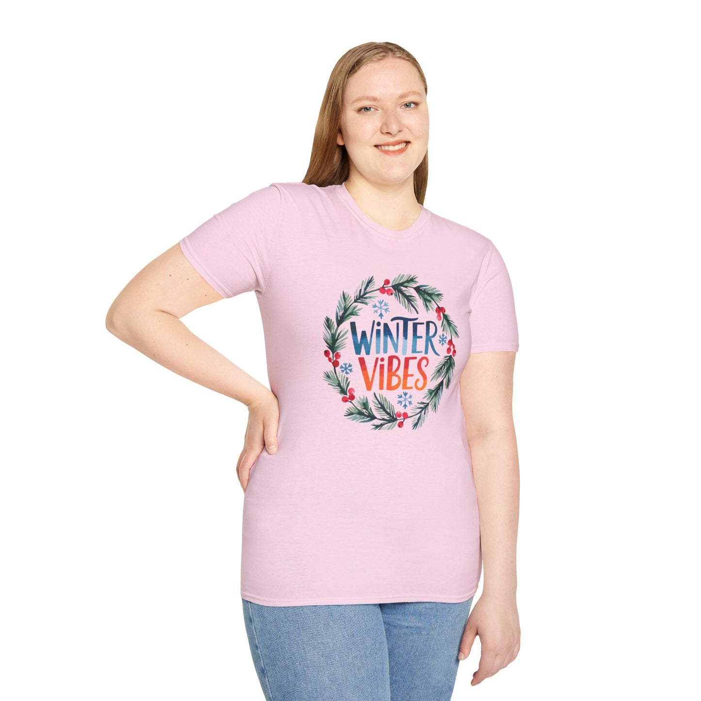 Winter Vibes - Softstyle T-Shirt