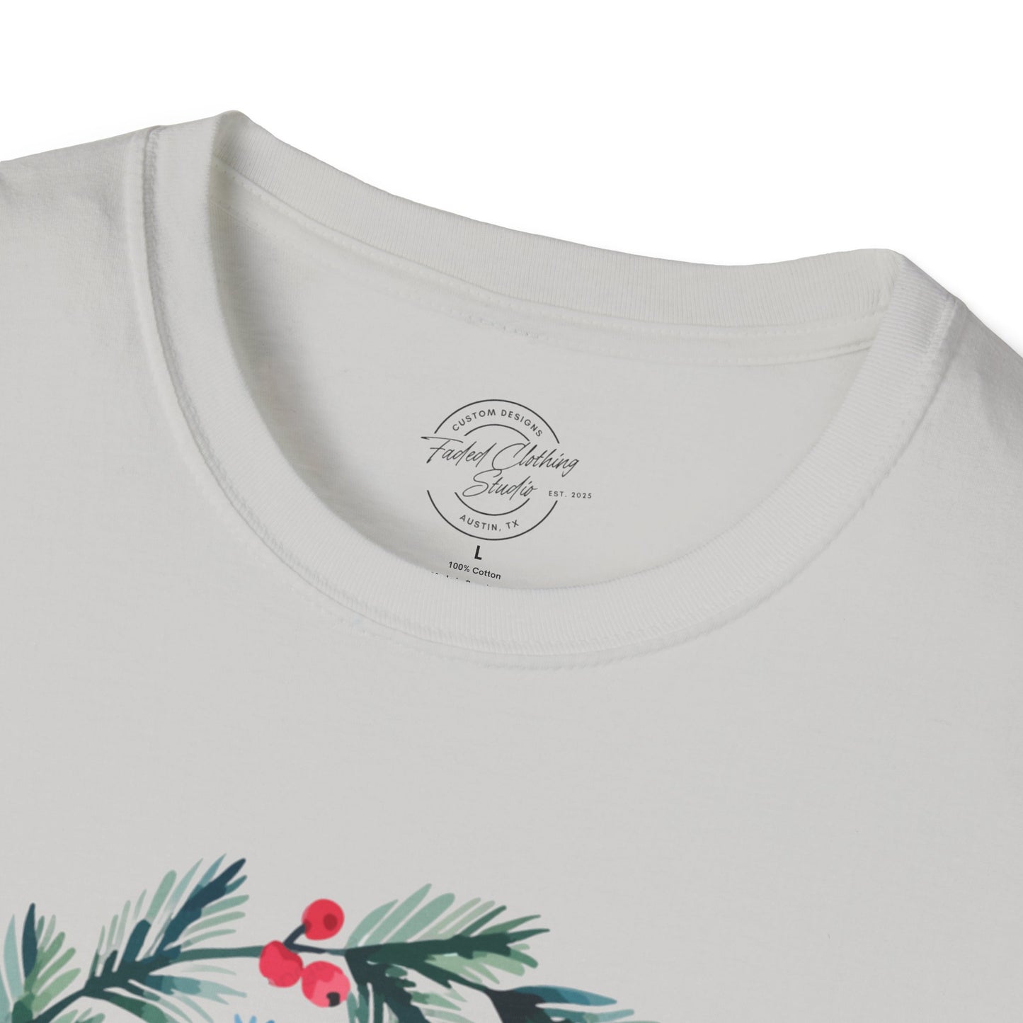 Winter Vibes - Softstyle T-Shirt