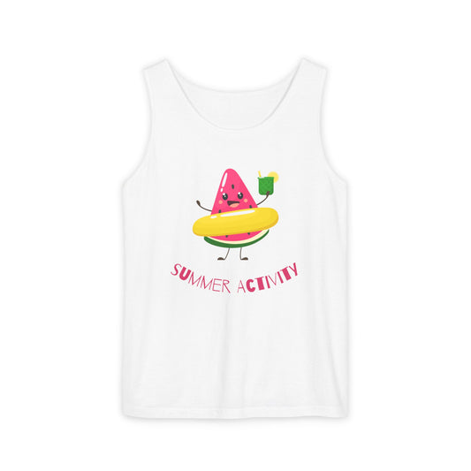Summer Activity - Garment-Dyed Tank Top