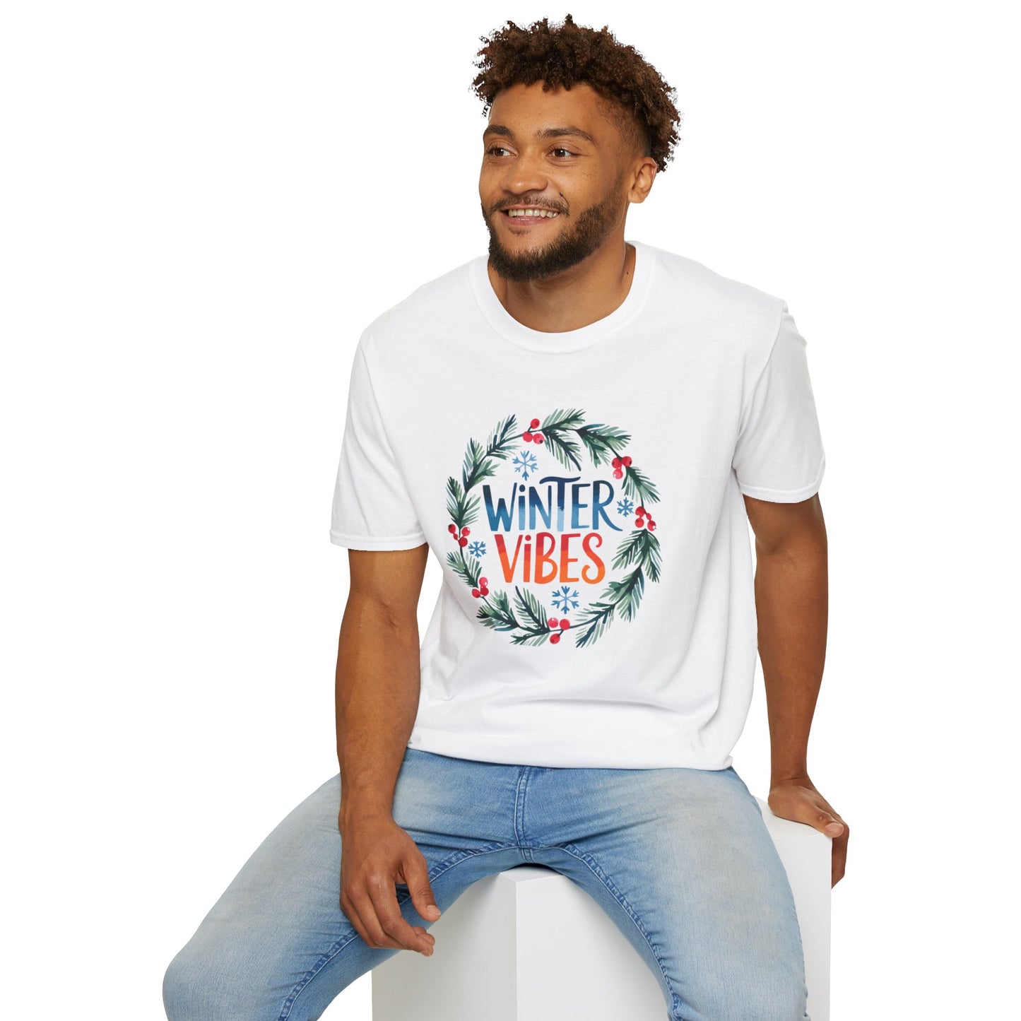 Winter Vibes - Softstyle T-Shirt