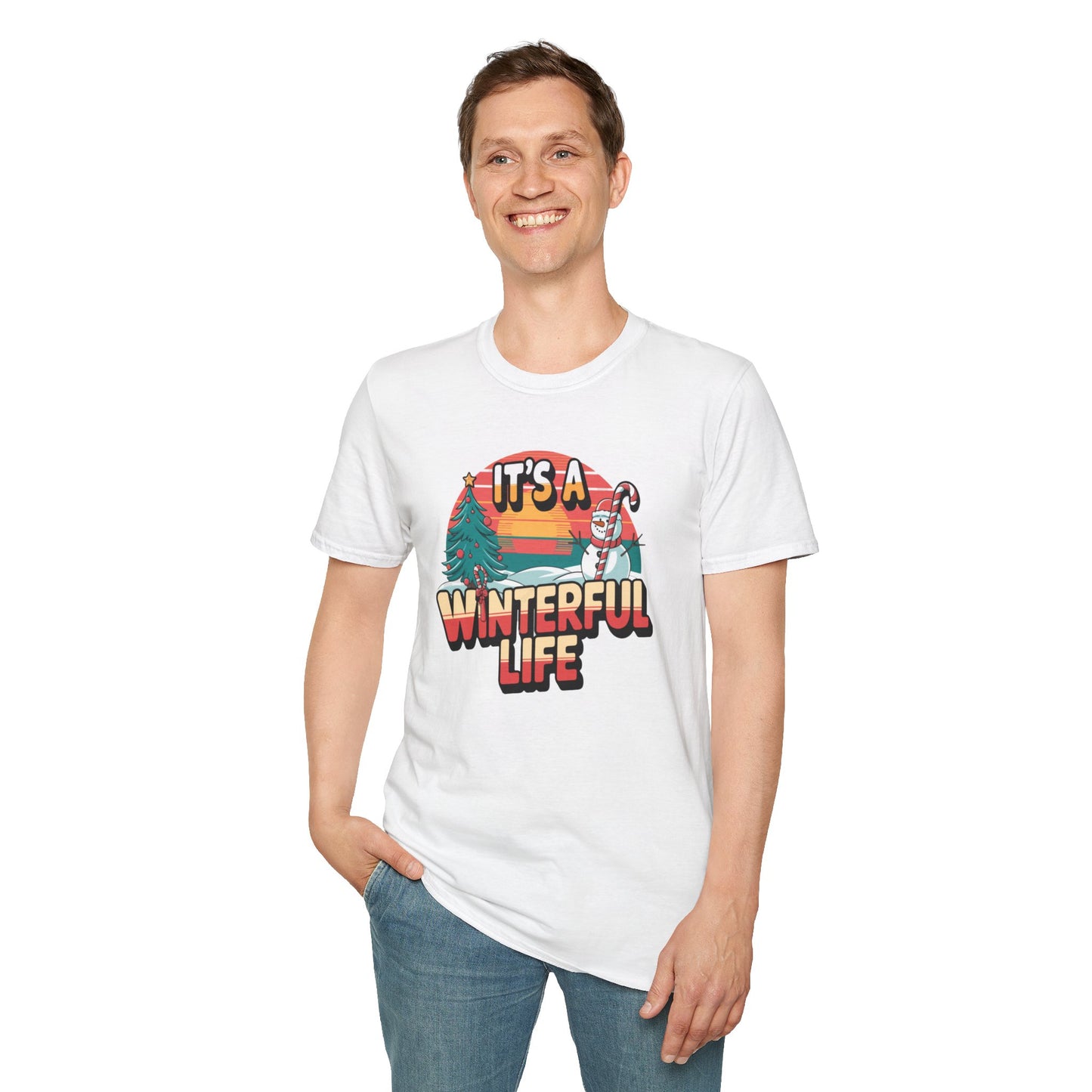 Winterful Life - Softstyle T-Shirt