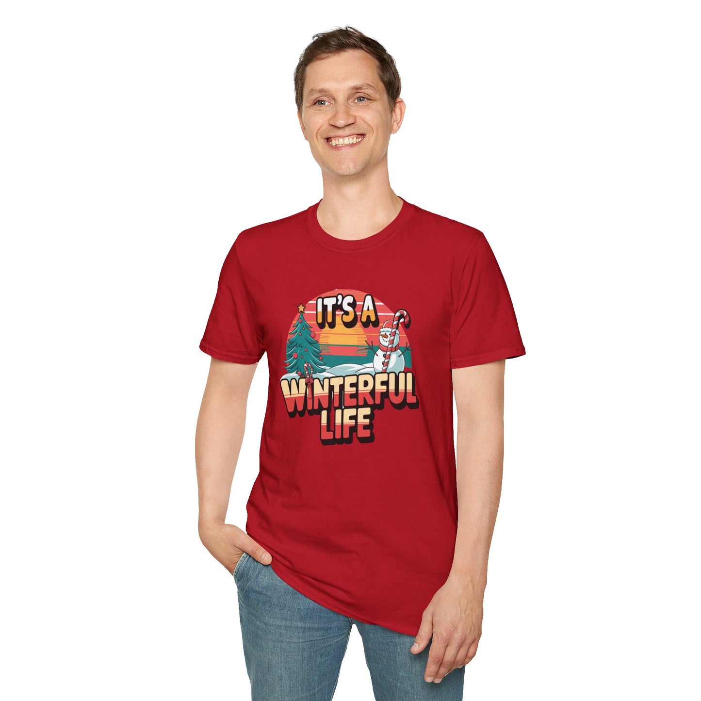 Winterful Life - Softstyle T-Shirt