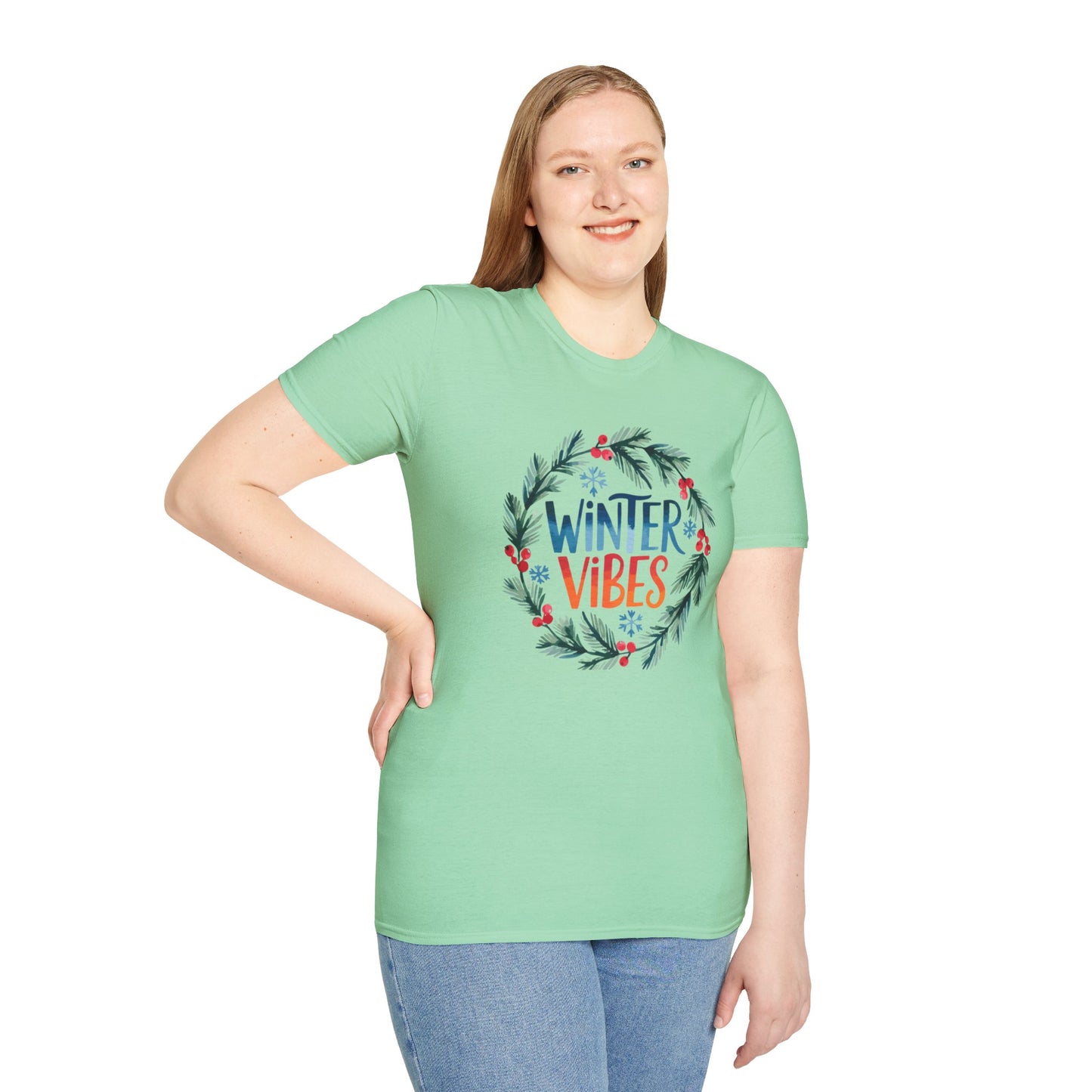 Winter Vibes - Softstyle T-Shirt