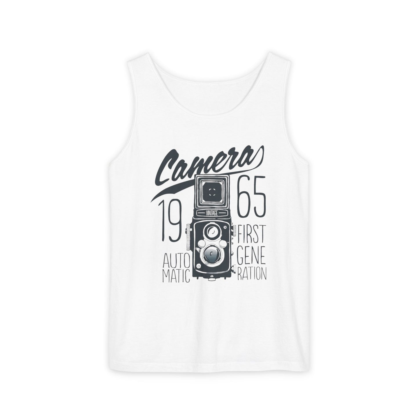 1965 Camera - Garment-Dyed Tank Top