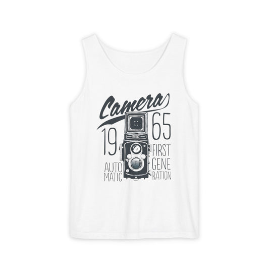 1965 Camera - Garment-Dyed Tank Top