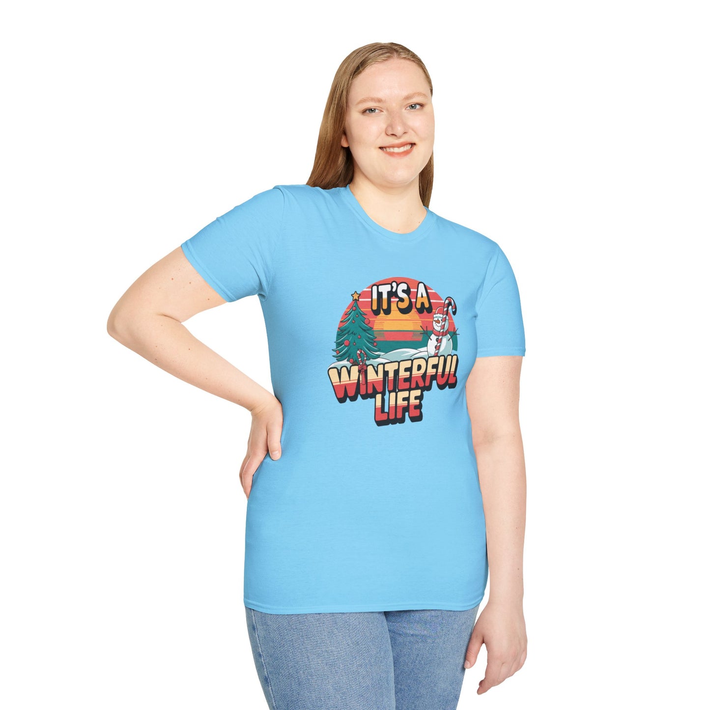 Winterful Life - Softstyle T-Shirt