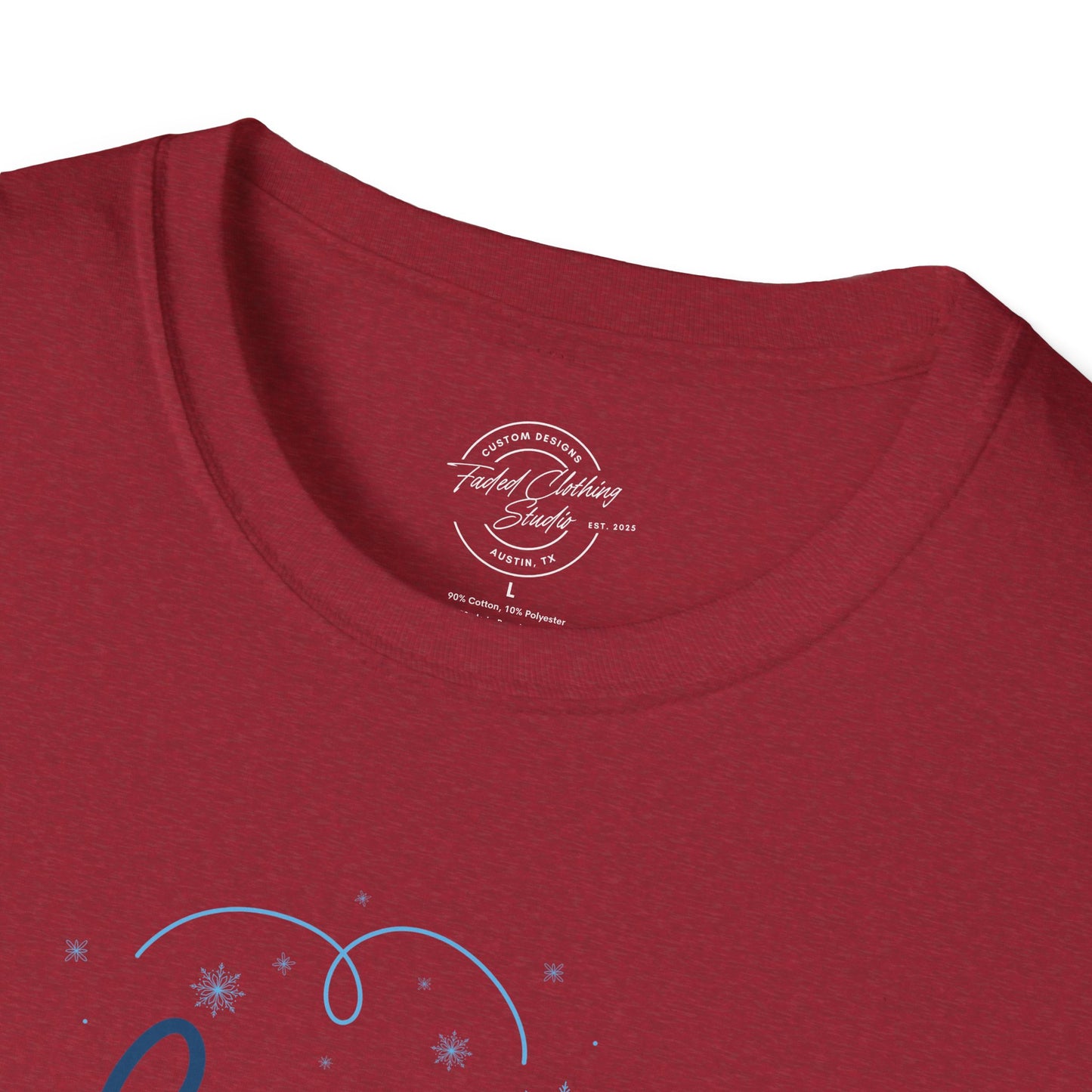Hello Winter - Softstyle T-Shirt