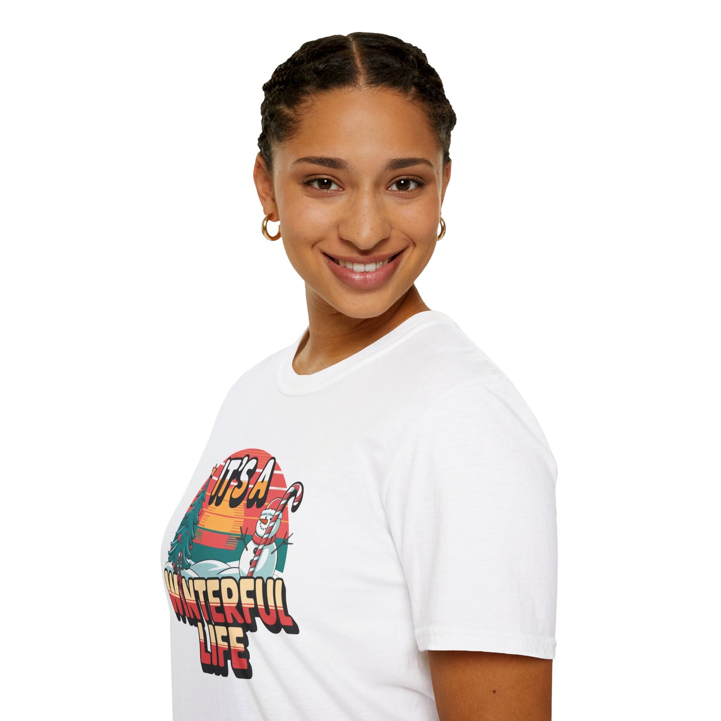 Winterful Life - Softstyle T-Shirt