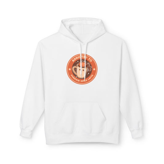 Pumpkin Spice Addict - Midweight Softstyle Fleece Hoodie