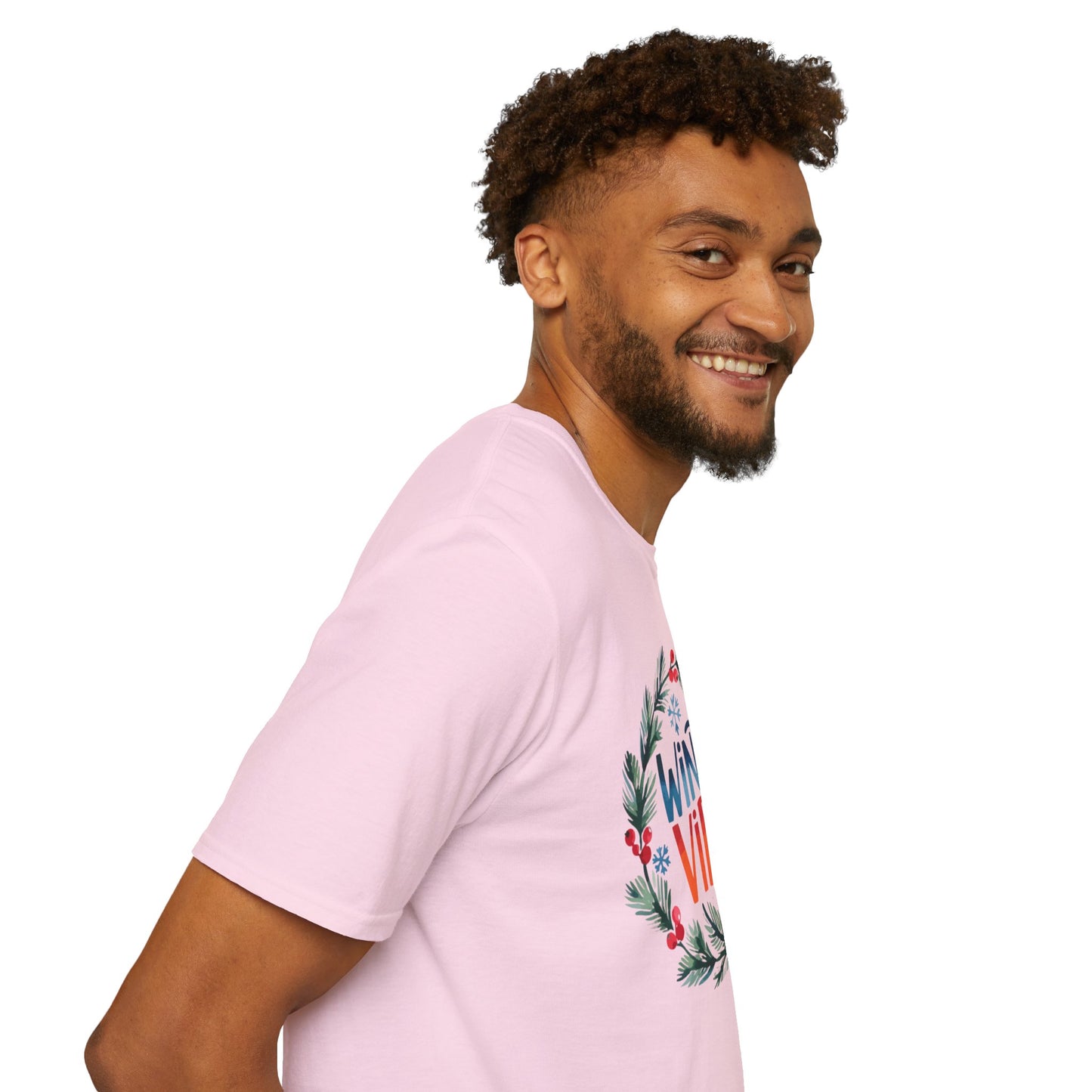 Winter Vibes - Softstyle T-Shirt