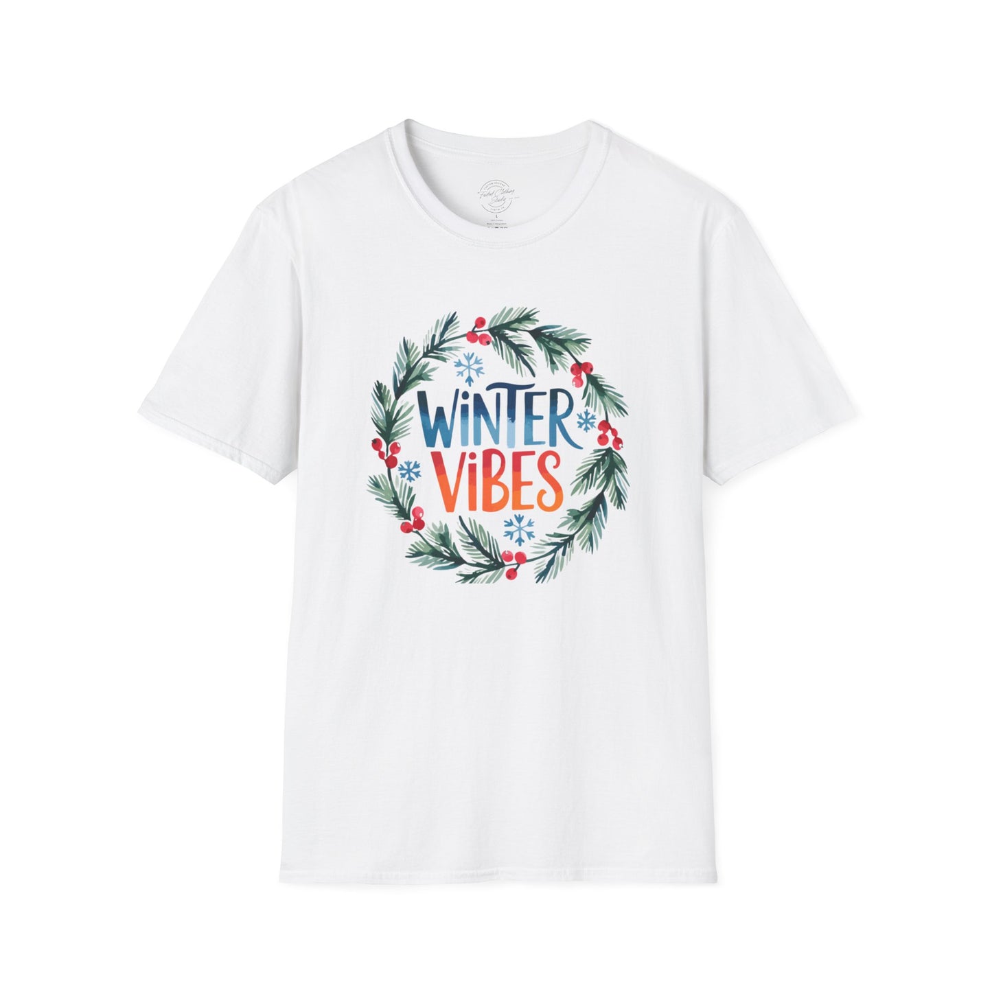 Winter Vibes - Softstyle T-Shirt