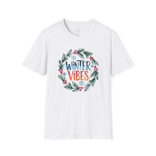 Winter Vibes - Softstyle T-Shirt
