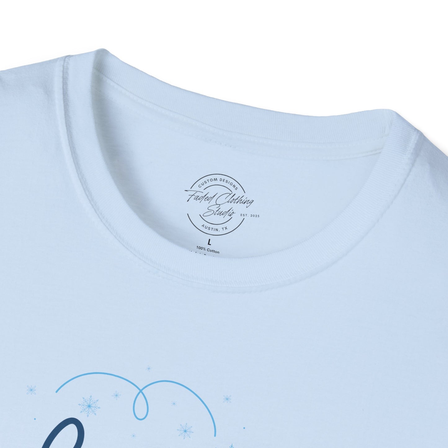 Hello Winter - Softstyle T-Shirt