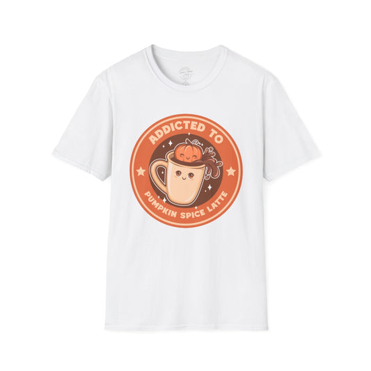 Pumpkin Spice Addict - Softstyle T-Shirt