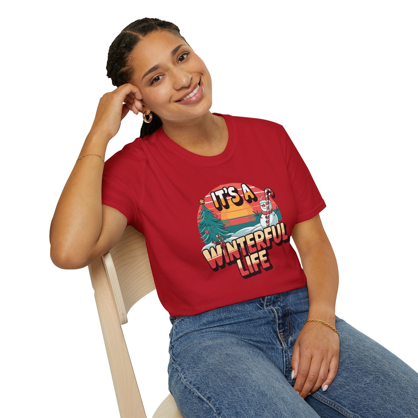 Winterful Life - Softstyle T-Shirt