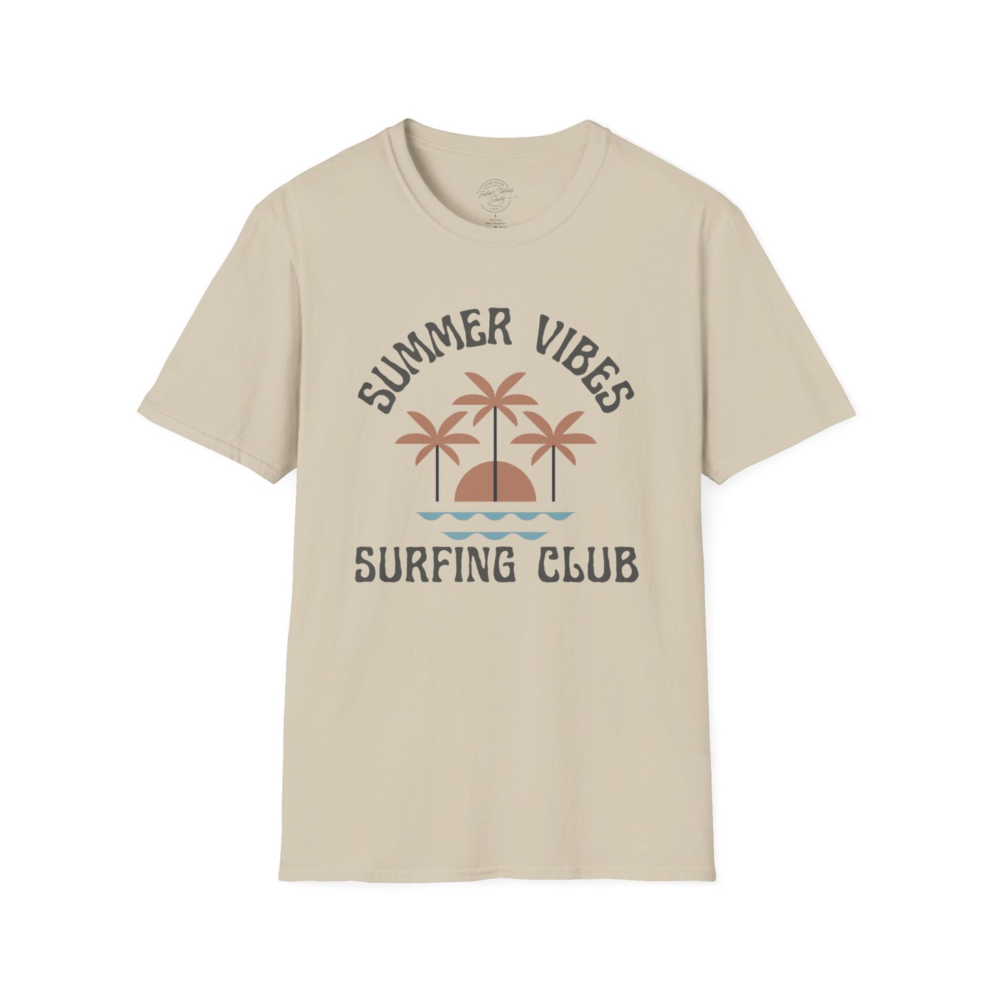 Summer Vibes - Softstyle T-Shirt