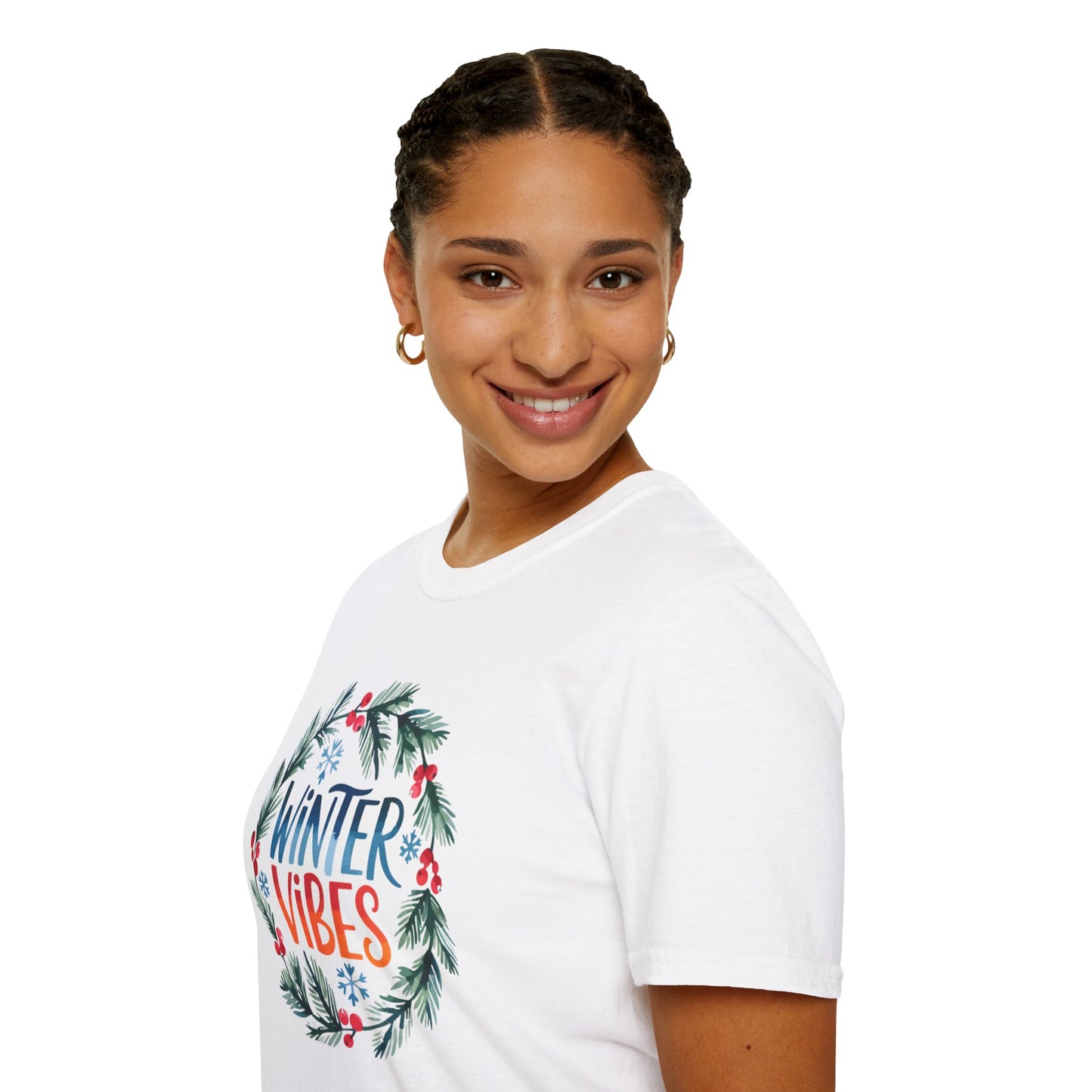 Winter Vibes - Softstyle T-Shirt