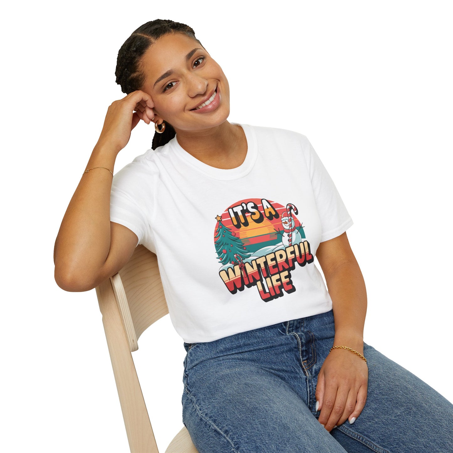 Winterful Life - Softstyle T-Shirt
