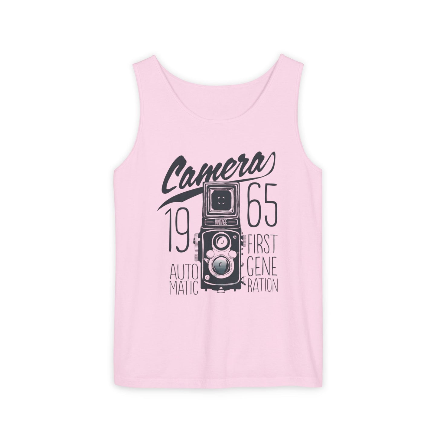 1965 Camera - Garment-Dyed Tank Top