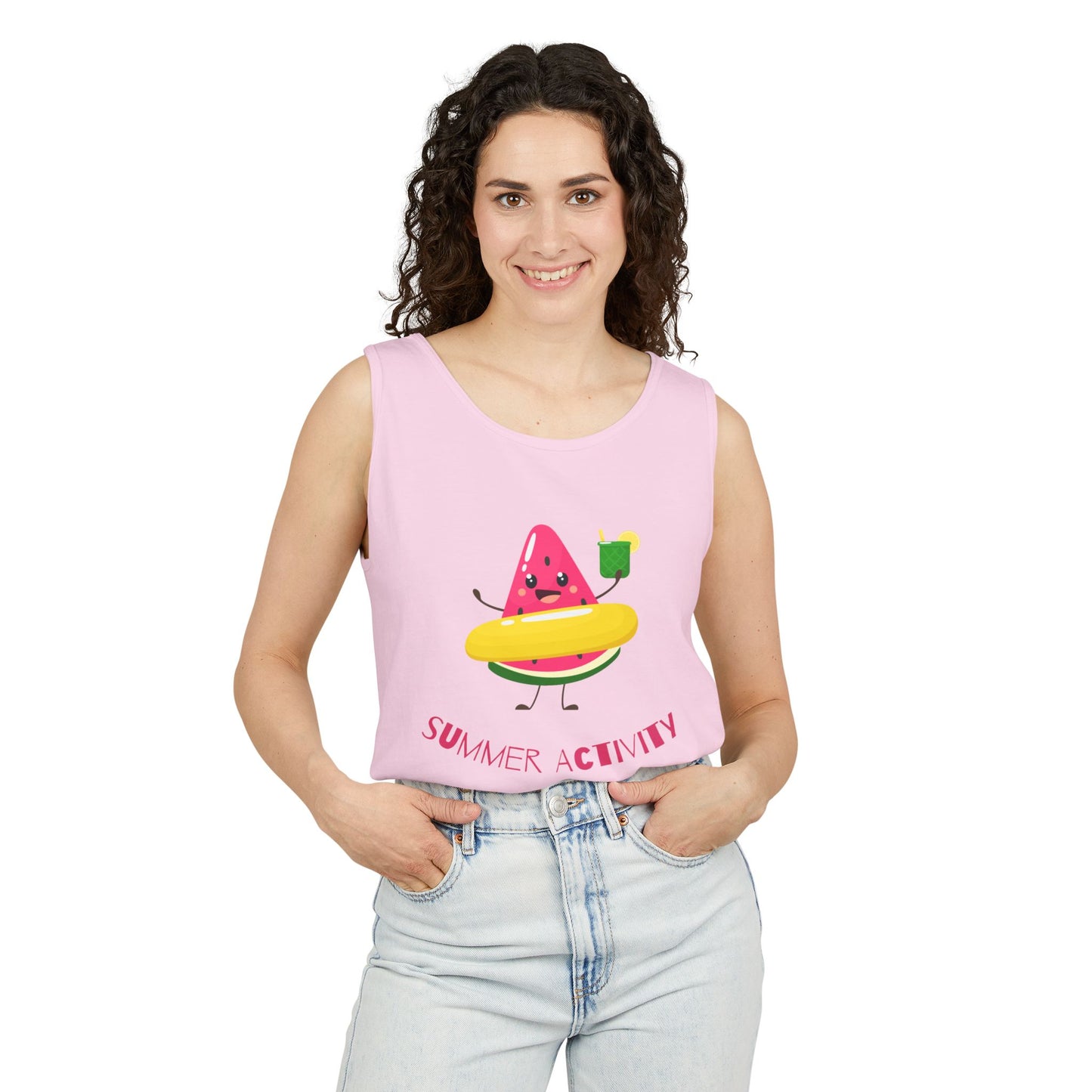 Summer Activity - Garment-Dyed Tank Top
