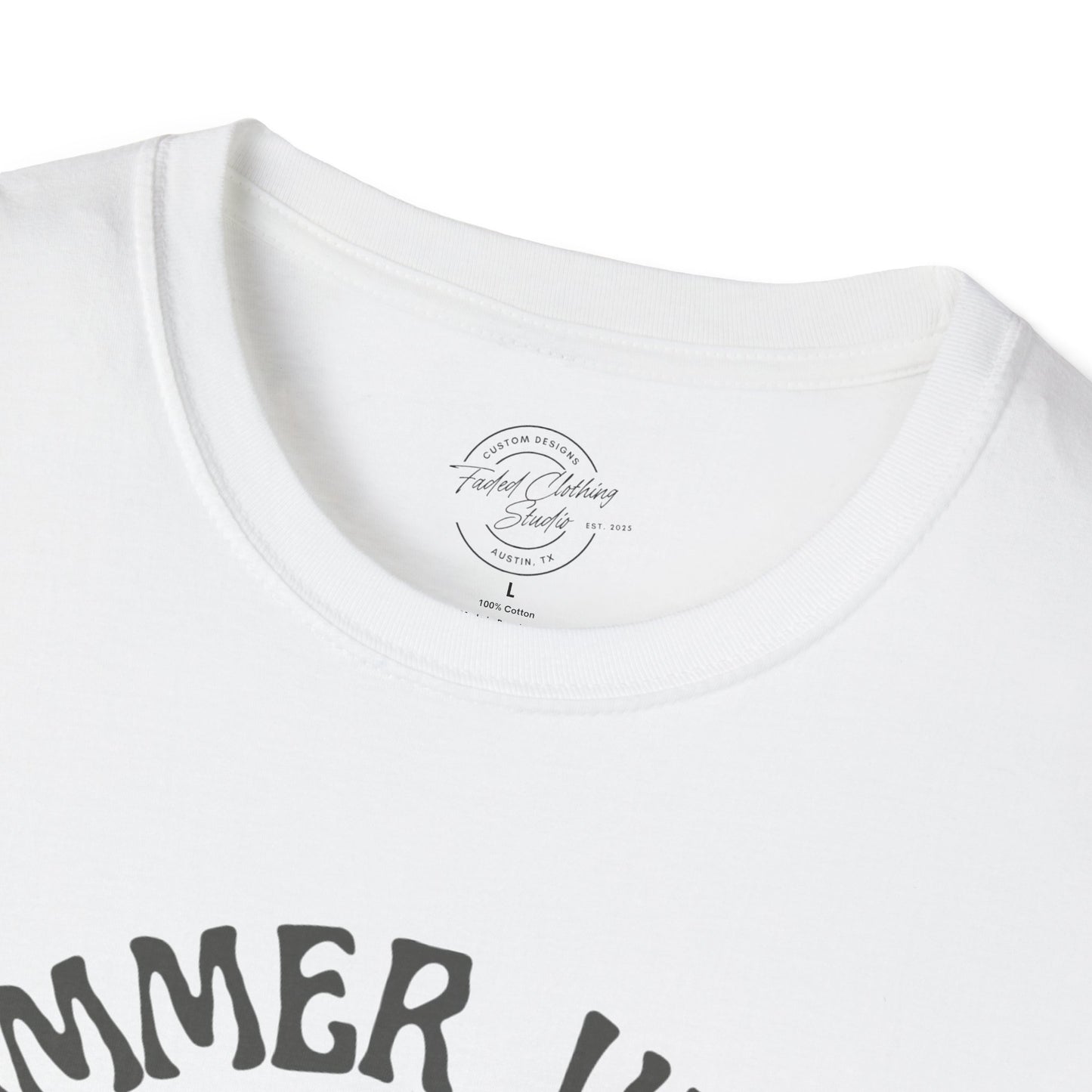Summer Vibes - Softstyle T-Shirt