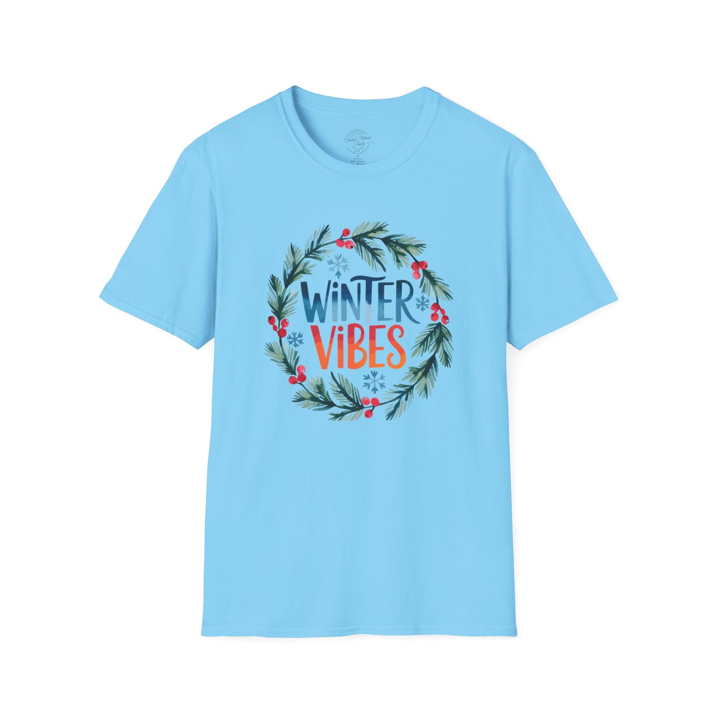 Winter Vibes - Softstyle T-Shirt