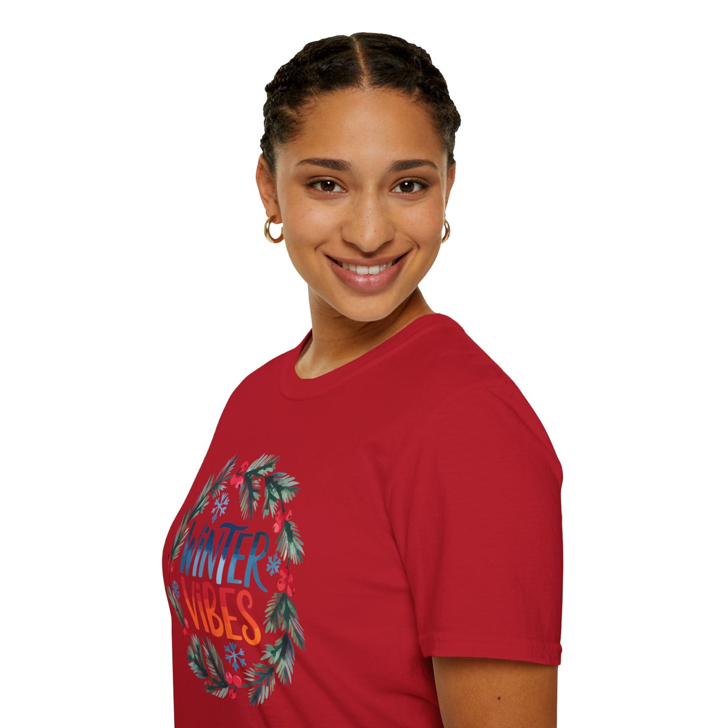 Winter Vibes - Softstyle T-Shirt