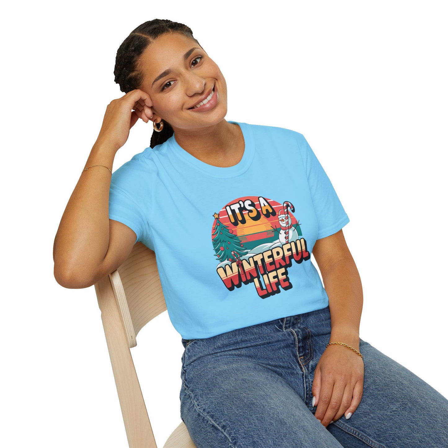 Winterful Life - Softstyle T-Shirt