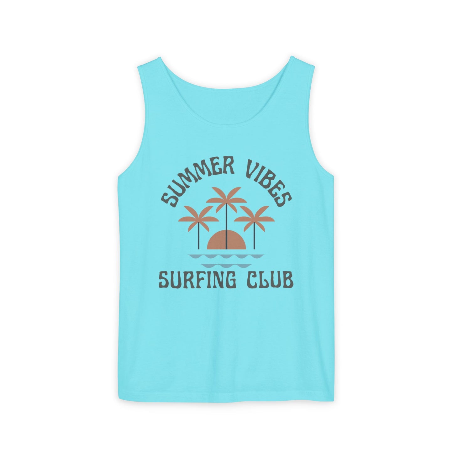 Summer Vibes - Garment-Dyed Tank Top