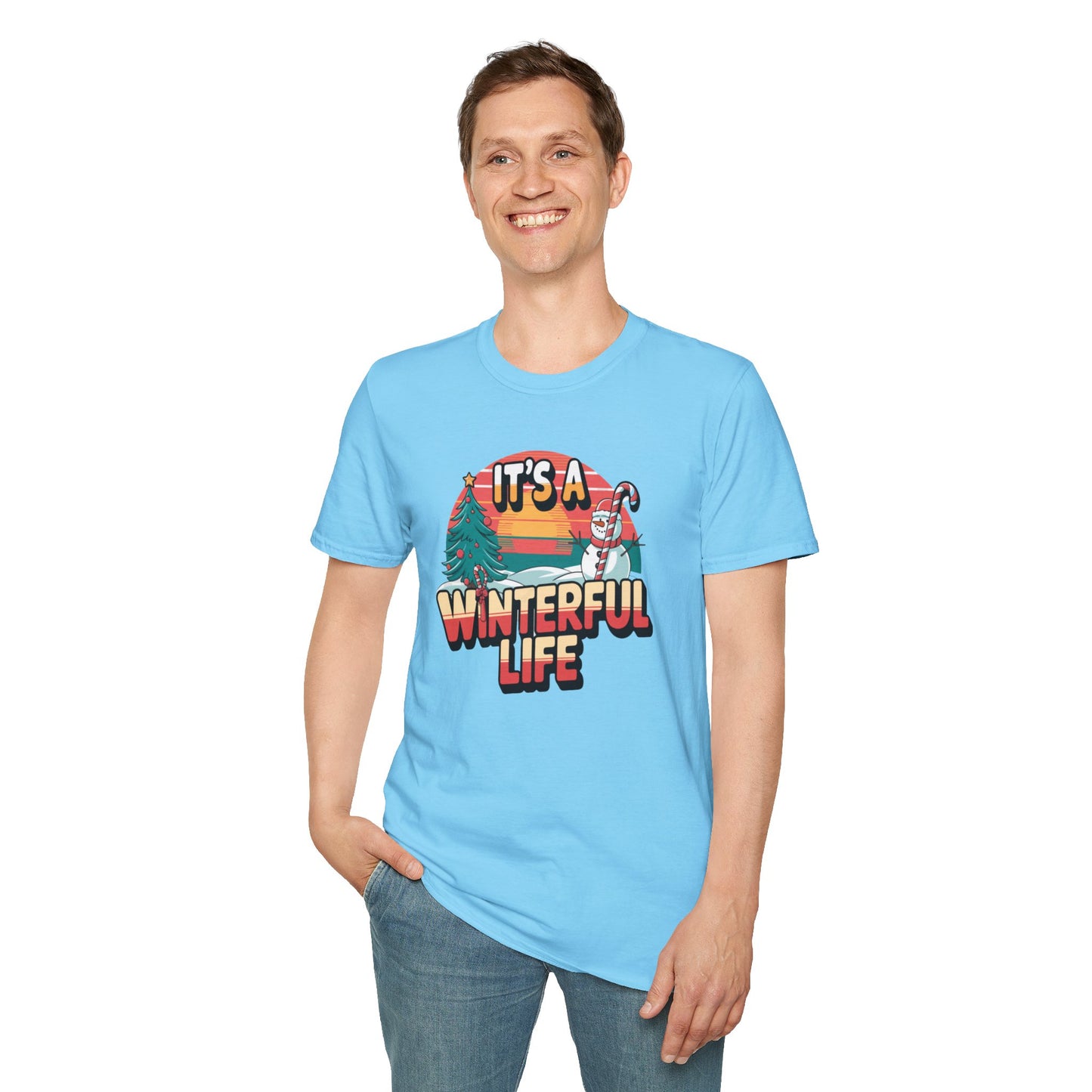 Winterful Life - Softstyle T-Shirt