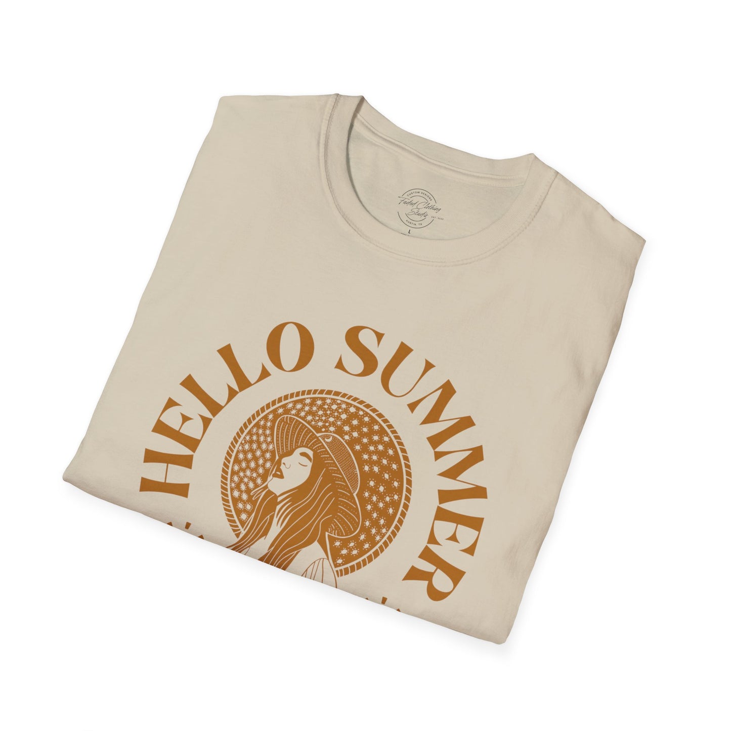 Hello Summer - Softstyle T-Shirt