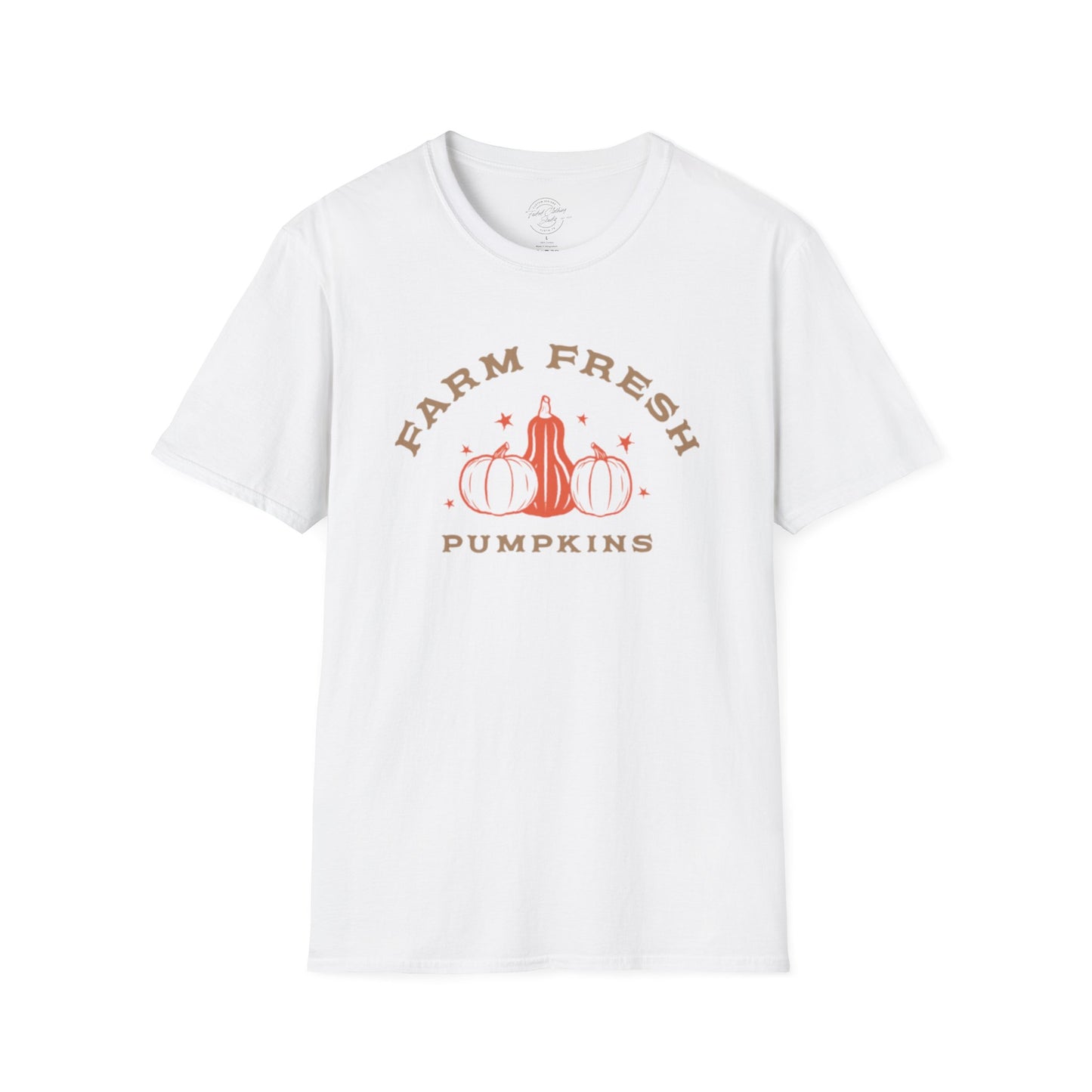 Farm Fresh Pumpkins - Softstyle T-Shirt
