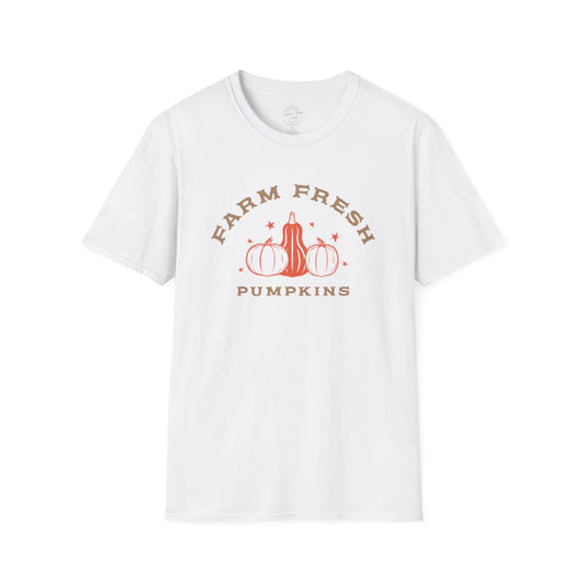 Farm Fresh Pumpkins - Softstyle T-Shirt