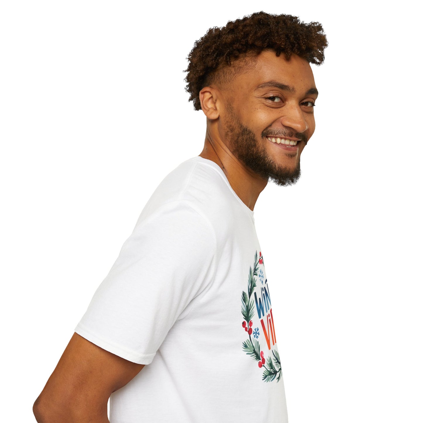 Winter Vibes - Softstyle T-Shirt