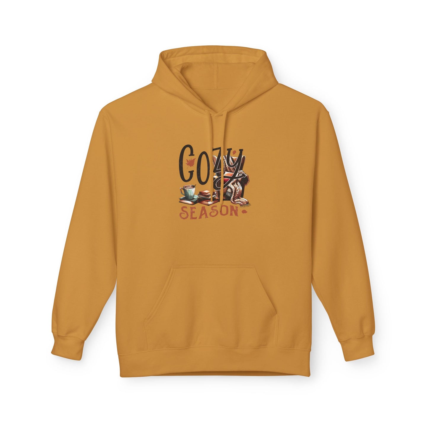 Cozy Season - Midweight Softstyle Fleece Hoodie