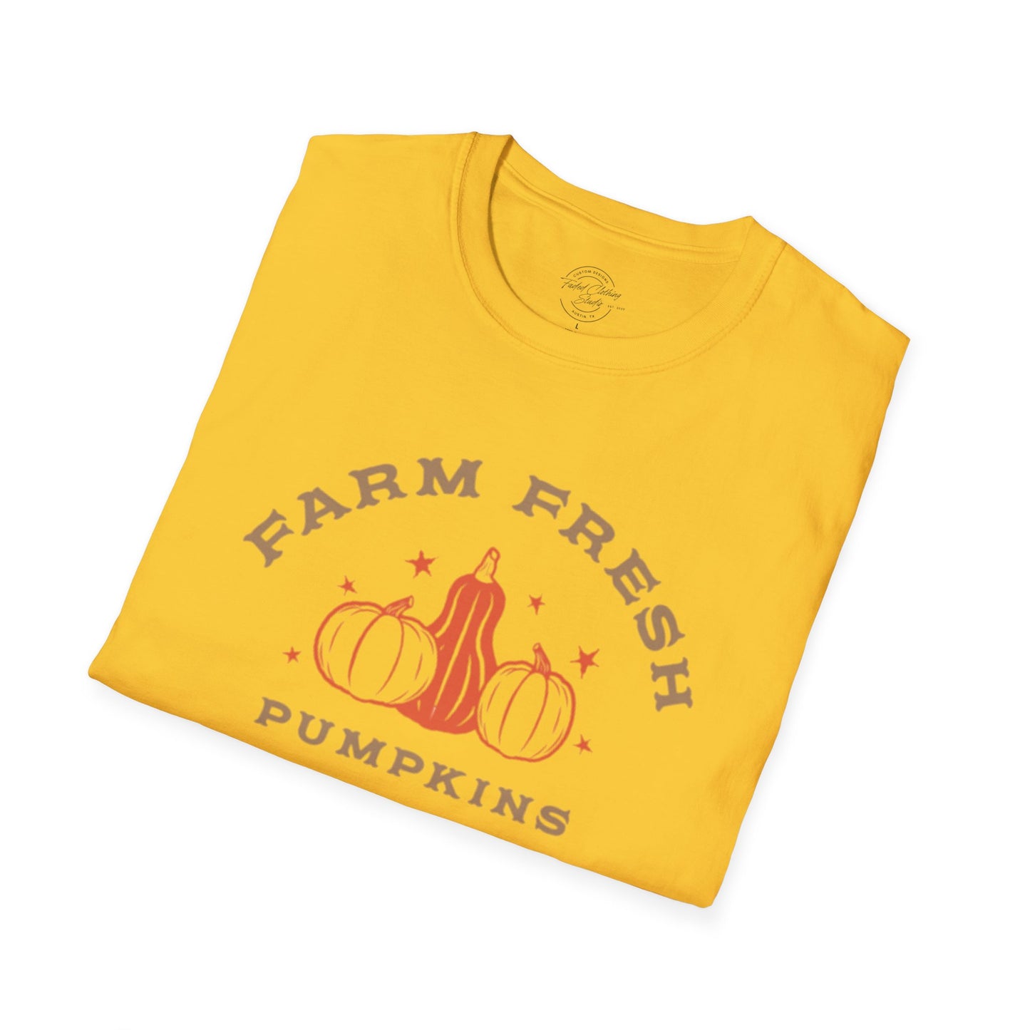 Farm Fresh Pumpkins - Softstyle T-Shirt