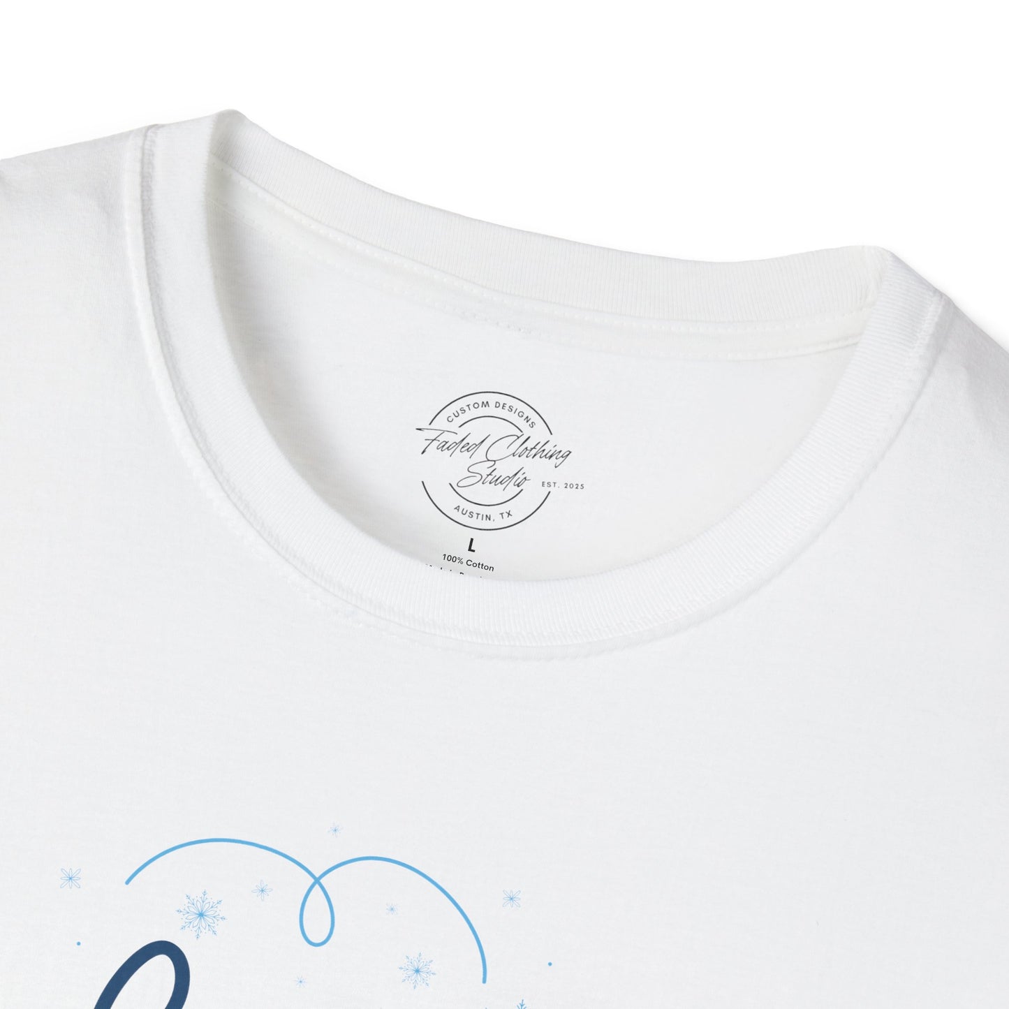Hello Winter - Softstyle T-Shirt