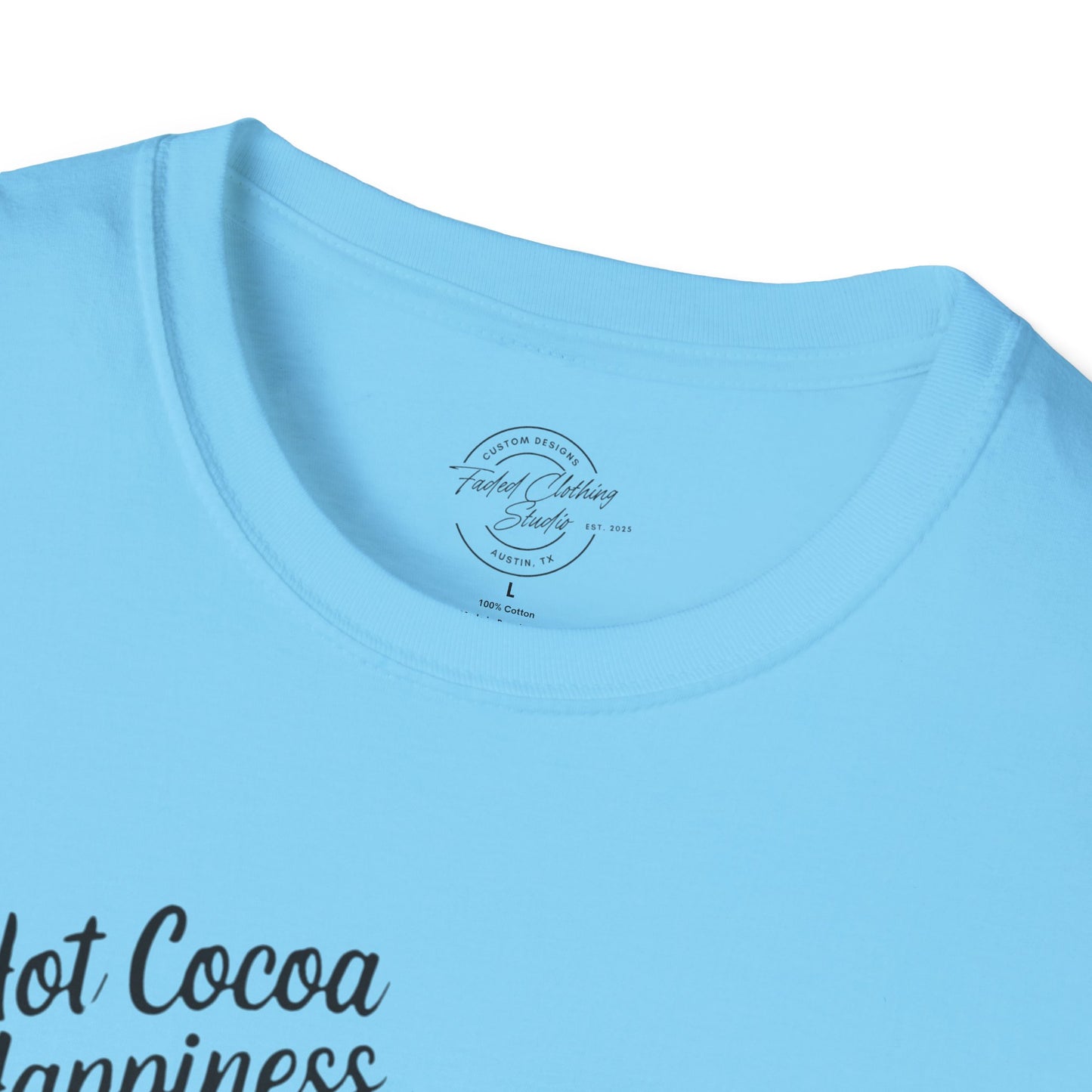 Hot Cocoa Happiness - Softstyle T-Shirt