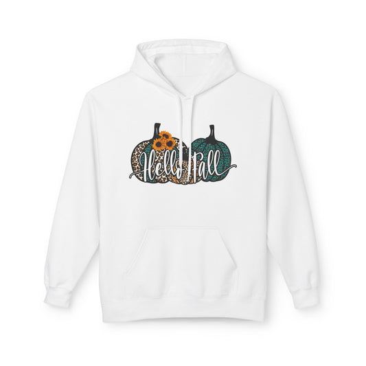 Hello Fall - Midweight Softstyle Fleece Hoodie