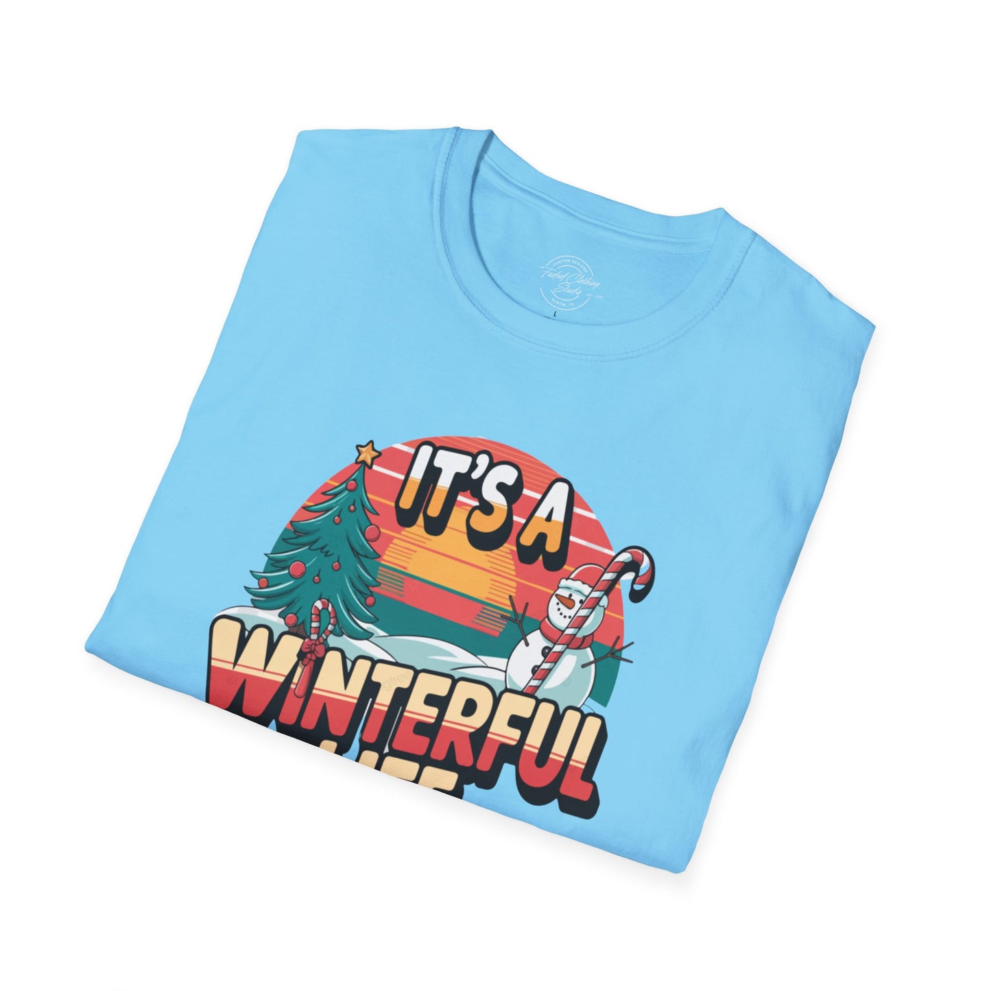 Winterful Life - Softstyle T-Shirt
