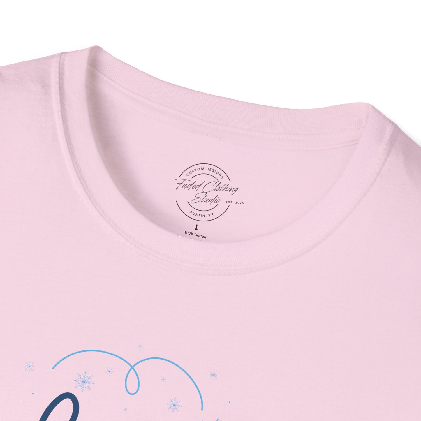 Hello Winter - Softstyle T-Shirt