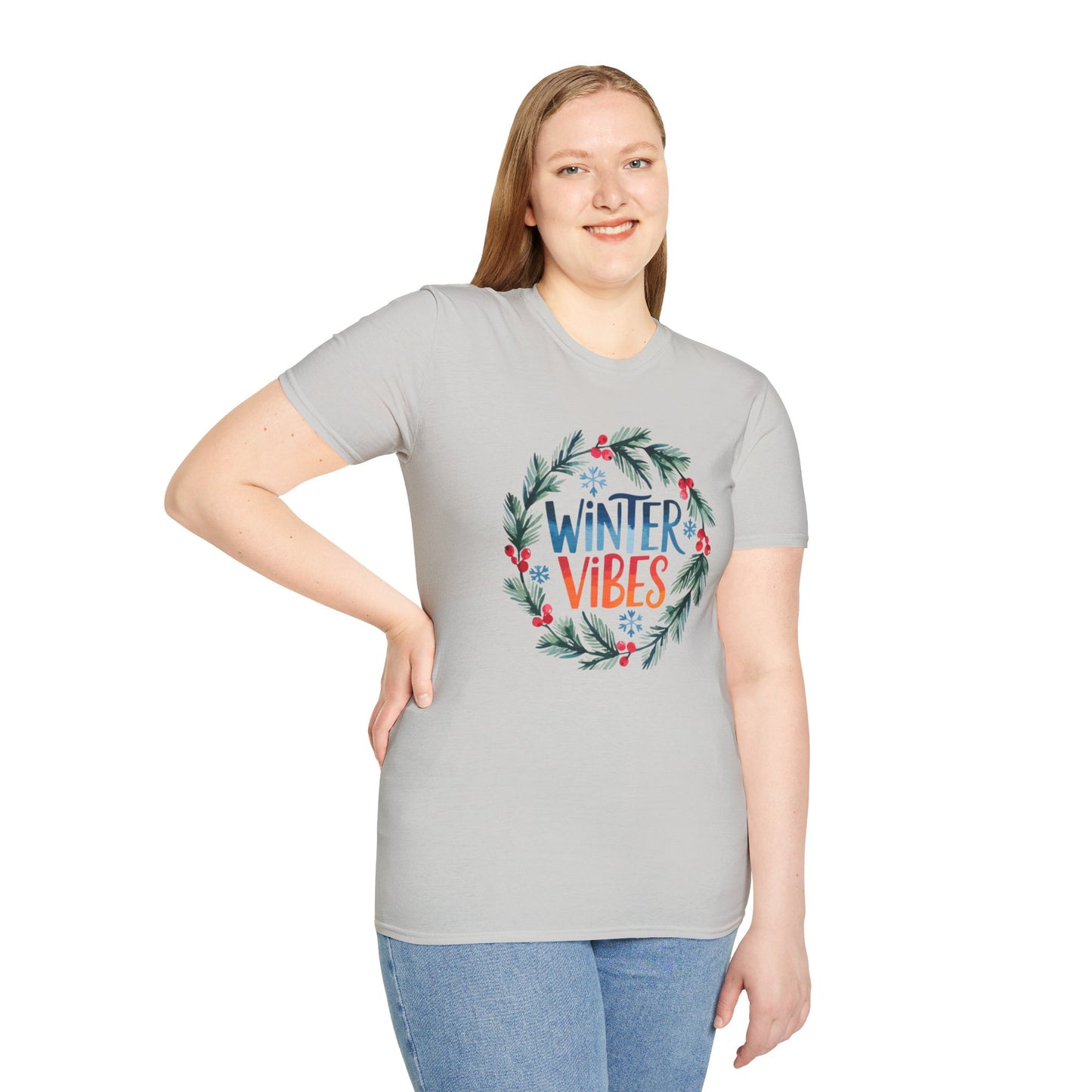 Winter Vibes - Softstyle T-Shirt