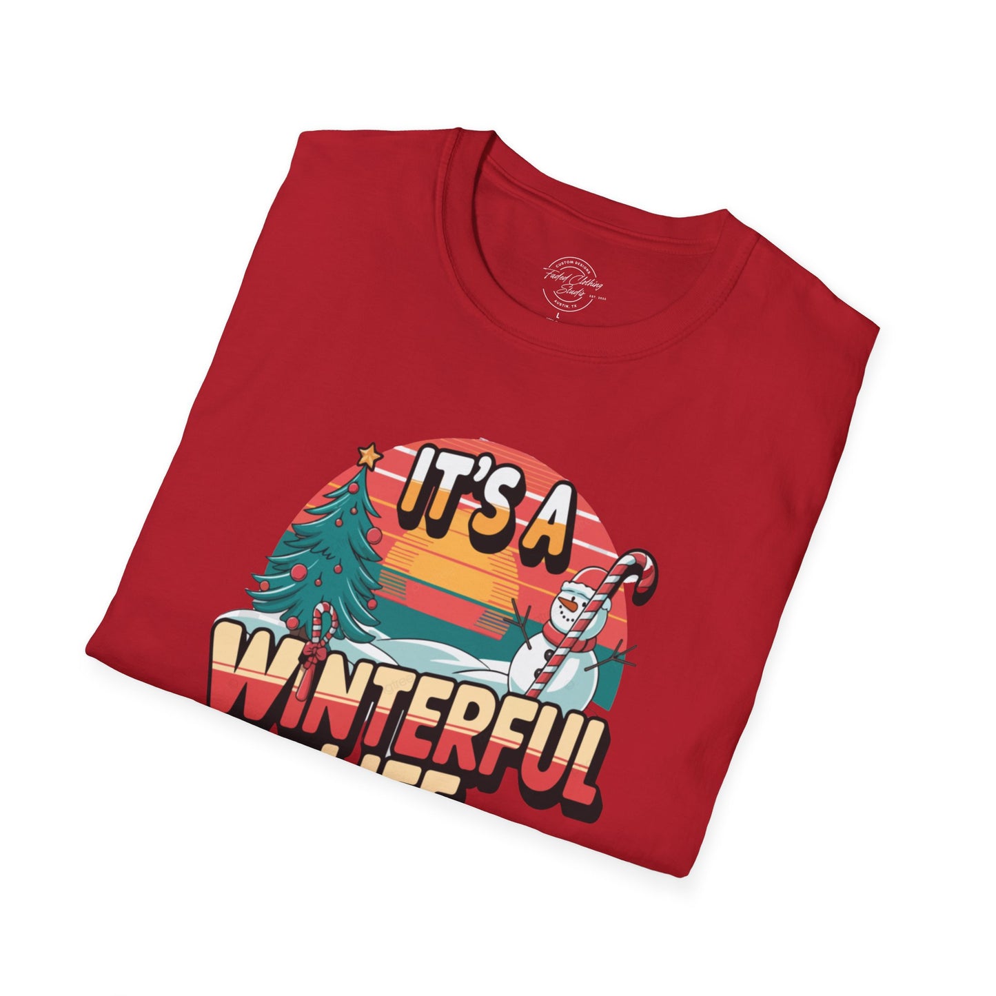 Winterful Life - Softstyle T-Shirt