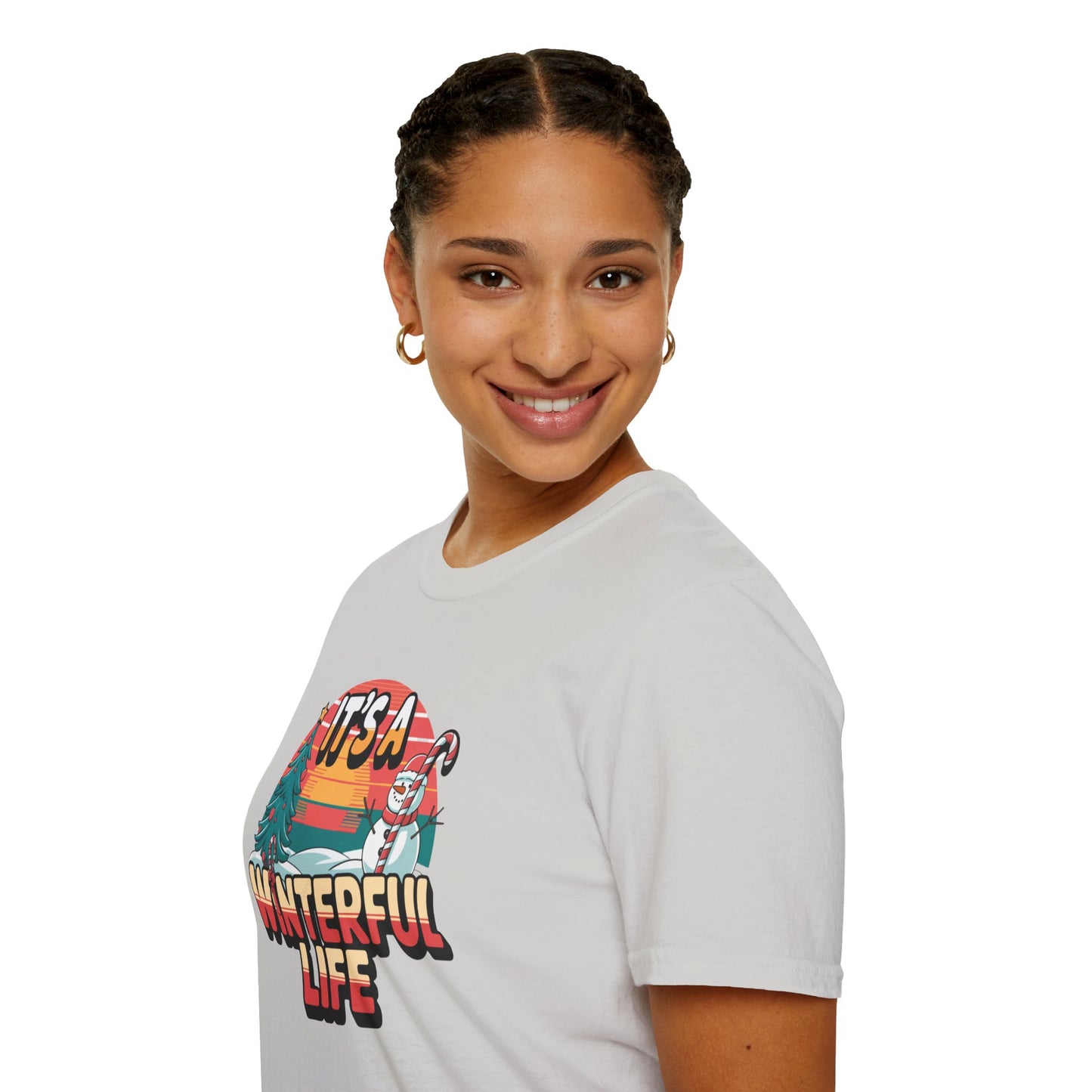 Winterful Life - Softstyle T-Shirt