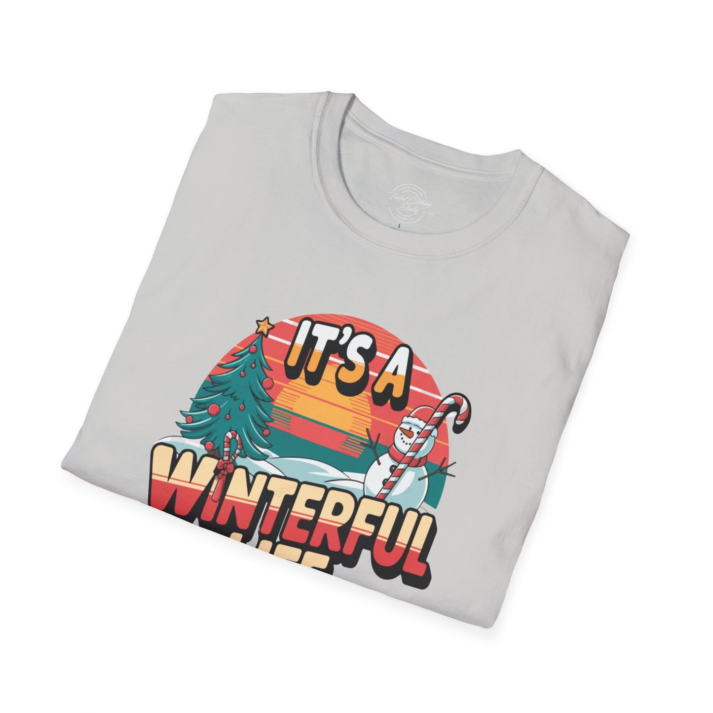 Winterful Life - Softstyle T-Shirt