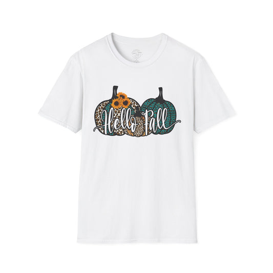 Hello Fall - Softstyle T-Shirt